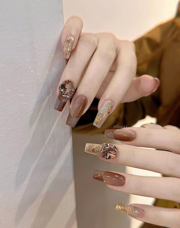 Mẫu nail thạch đẹp 2