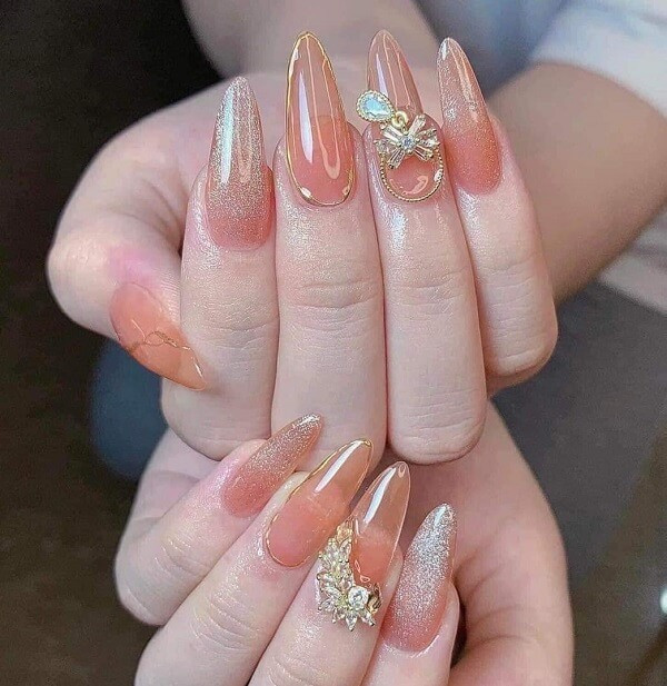 Mẫu nail thạch đẹp 4