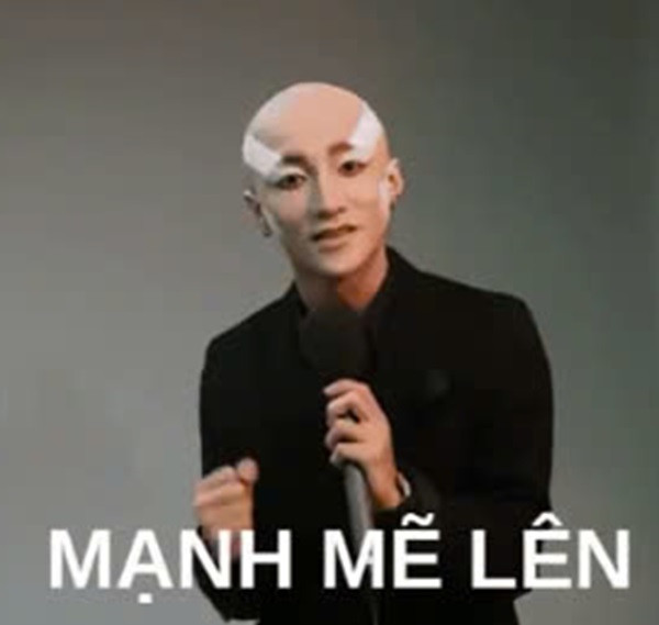 Meme về việc đón nhận thử thách