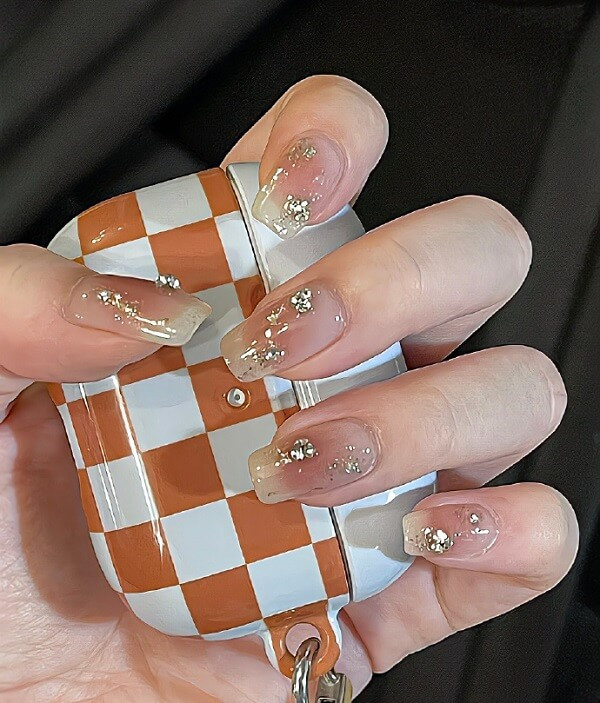 Mẫu nail đẹp nhẹ nhàng 3