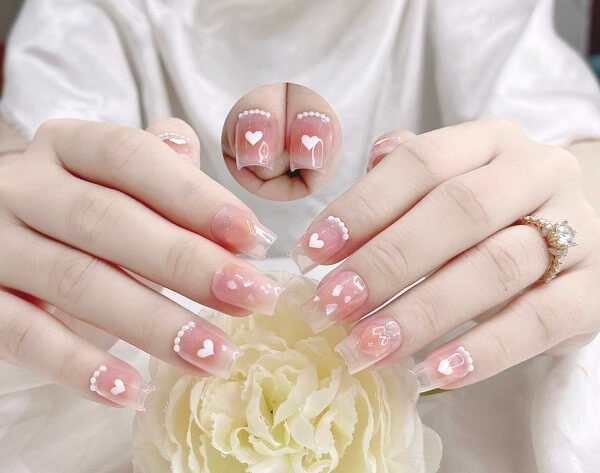 nail hồng thạch 1