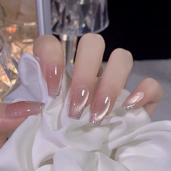 nail thạch hồng mắt mèo 1