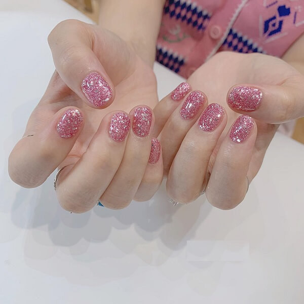 Nail hồng thạch 3