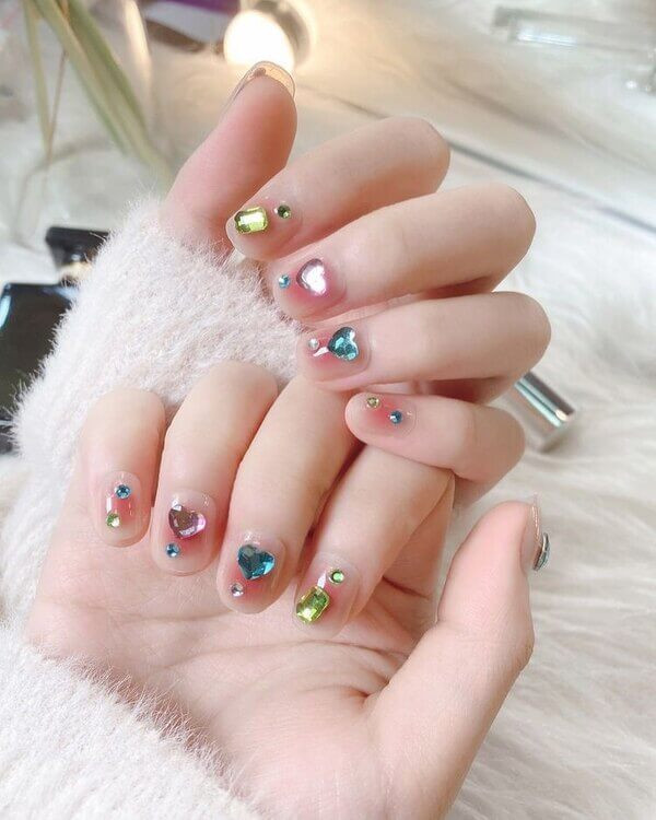 Mẫu nail hoạt hình