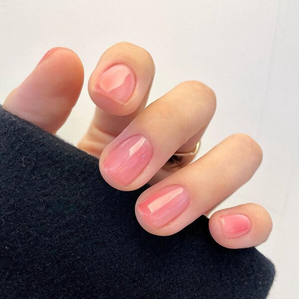 Mẫu nail tay đính đá