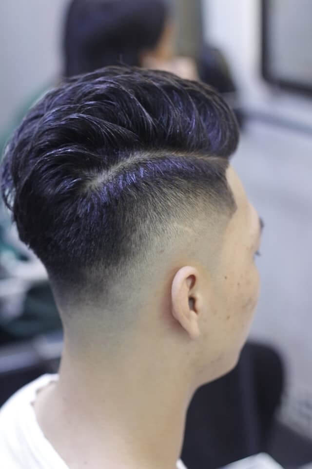 Kiểu tóc nam undercut 2