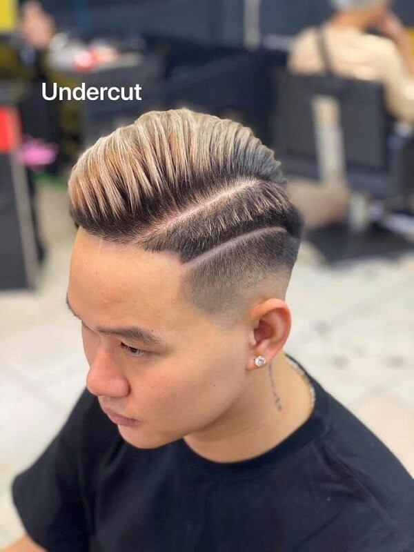 Kiểu tóc nam undercut 7