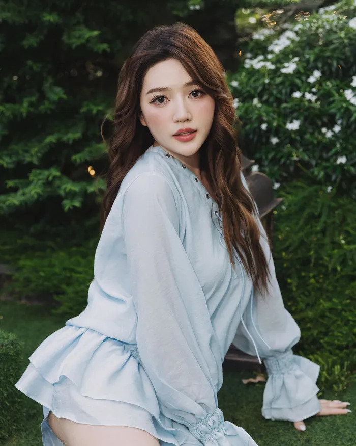Khoảnh khắc rạng rỡ của An Vy khi diện những bộ đồ sexy