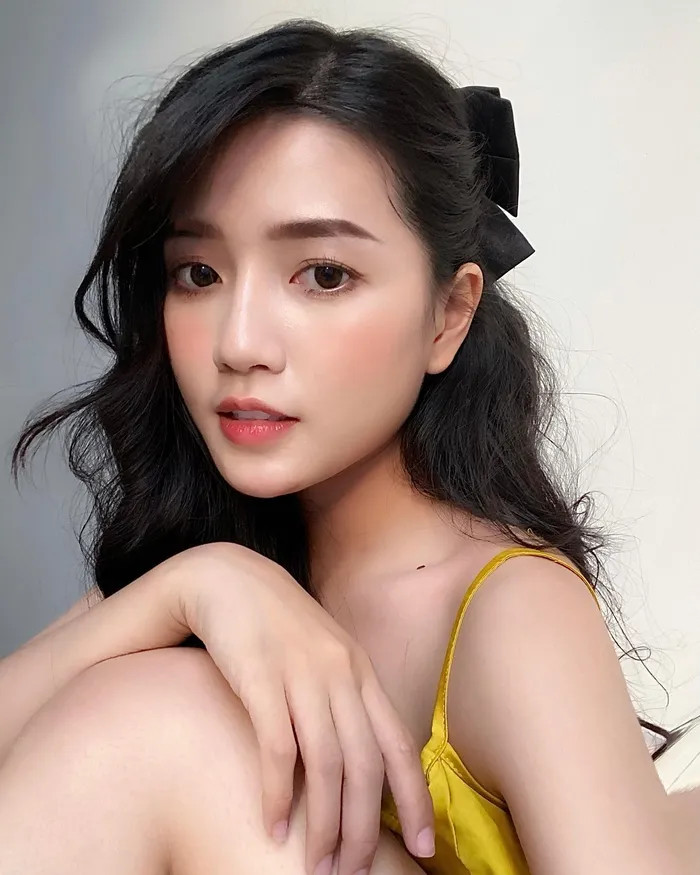 Hot girl An Vy ấn tượng với vẻ đẹp tự nhiên và quyến rũ
