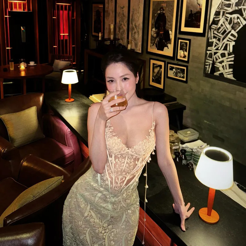 Trâm Anh xuất hiện với hình ảnh nổi bật và thu hút