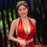 80+ Hình ảnh Vũ Thị Khánh Huyền tiktok sexy gợi cảm, quyến rũ