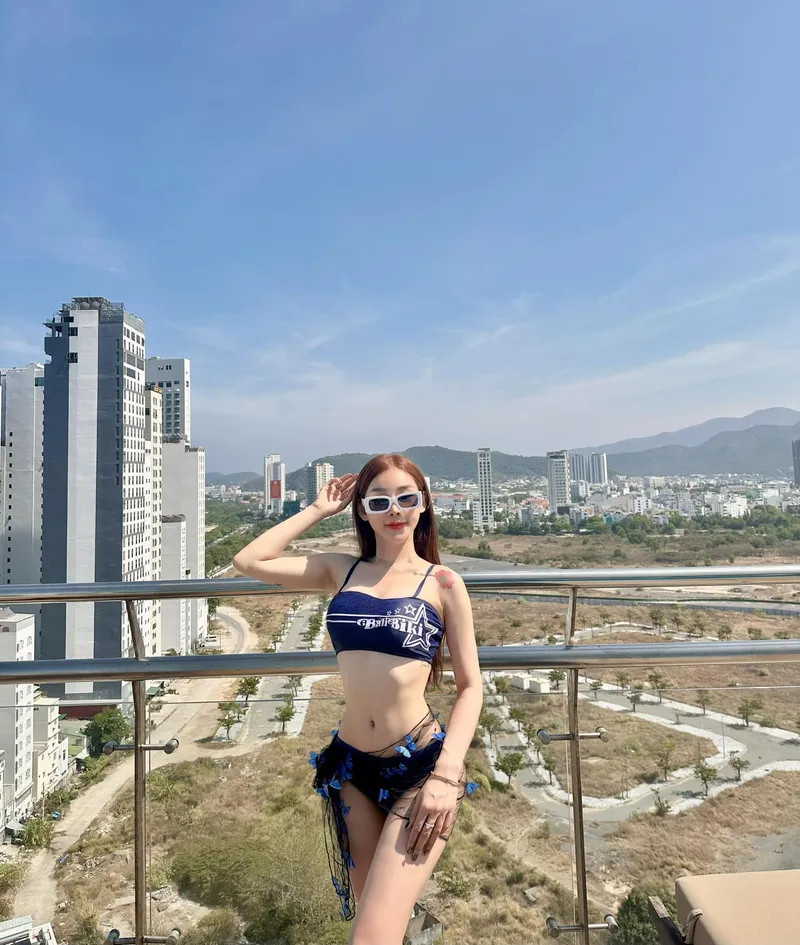 DJ Tina Thảo luôn tự tin trong từng ánh mắt