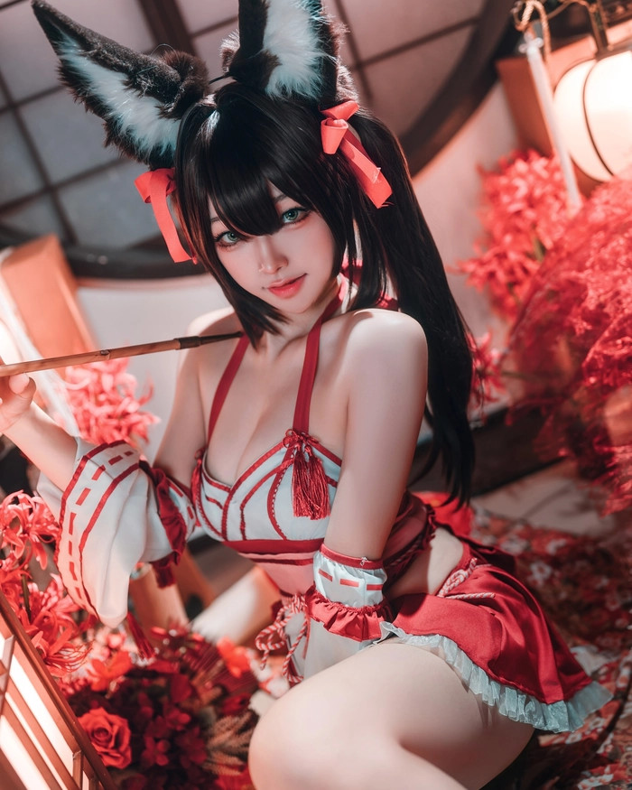 Gái xinh cosplay quyến rũ sexy