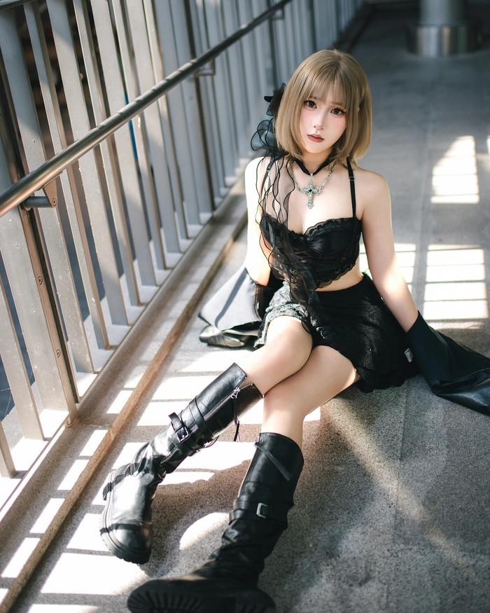 Gái xinh cosplay sexy