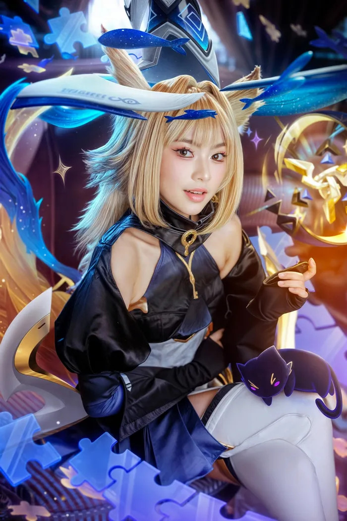 Gái xinh cosplay Liên Quân Mobile quyến rũ