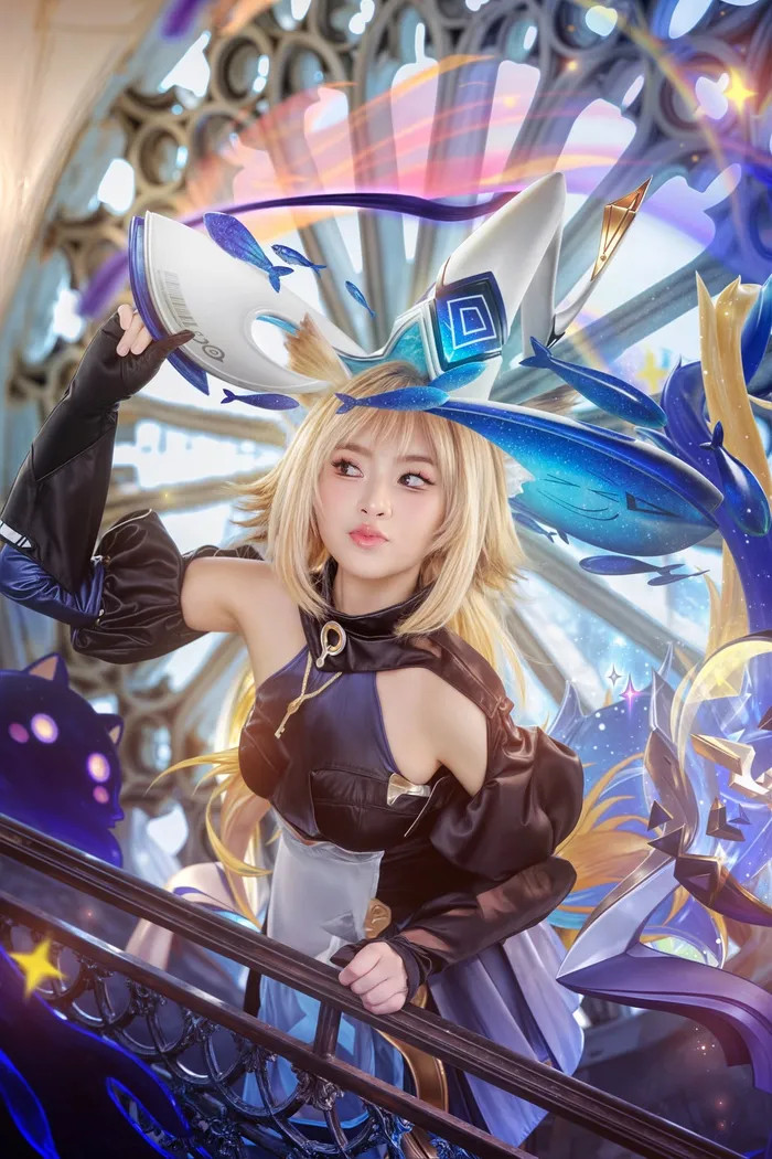 Chiêm ngưỡng ảnh gái xinh cosplay Liên Quân đẹp mê ly