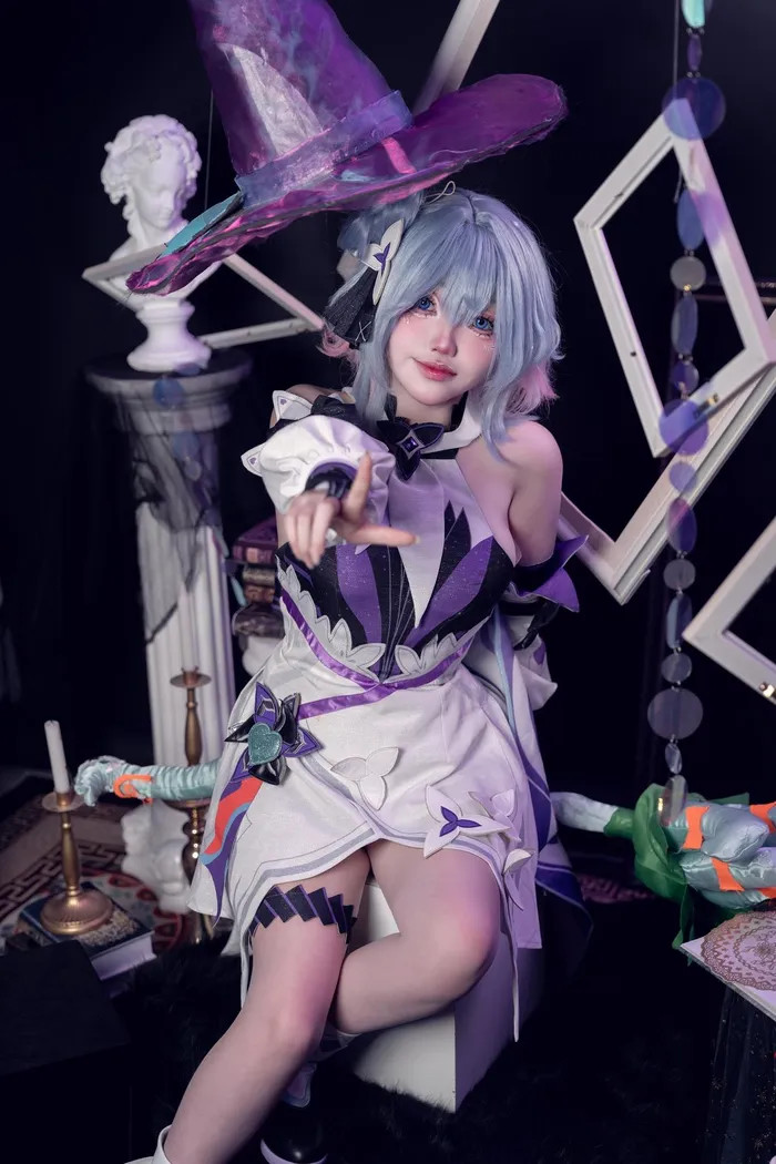Bộ ảnh gái xinh cosplay Liên Quân Mobile gợi cảm nhất