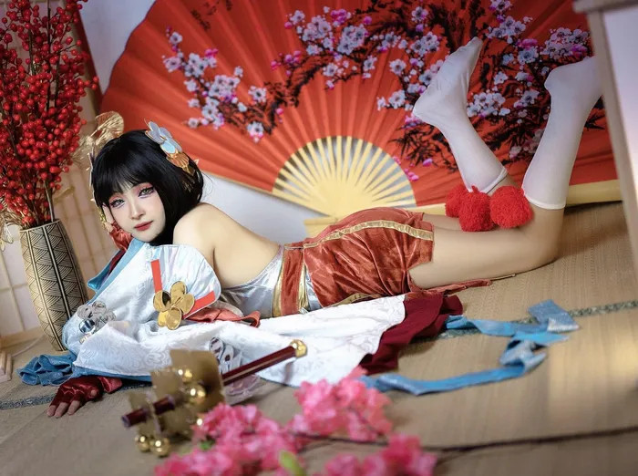 Gái xinh cosplay với phong cách đẹp, ấn tượng