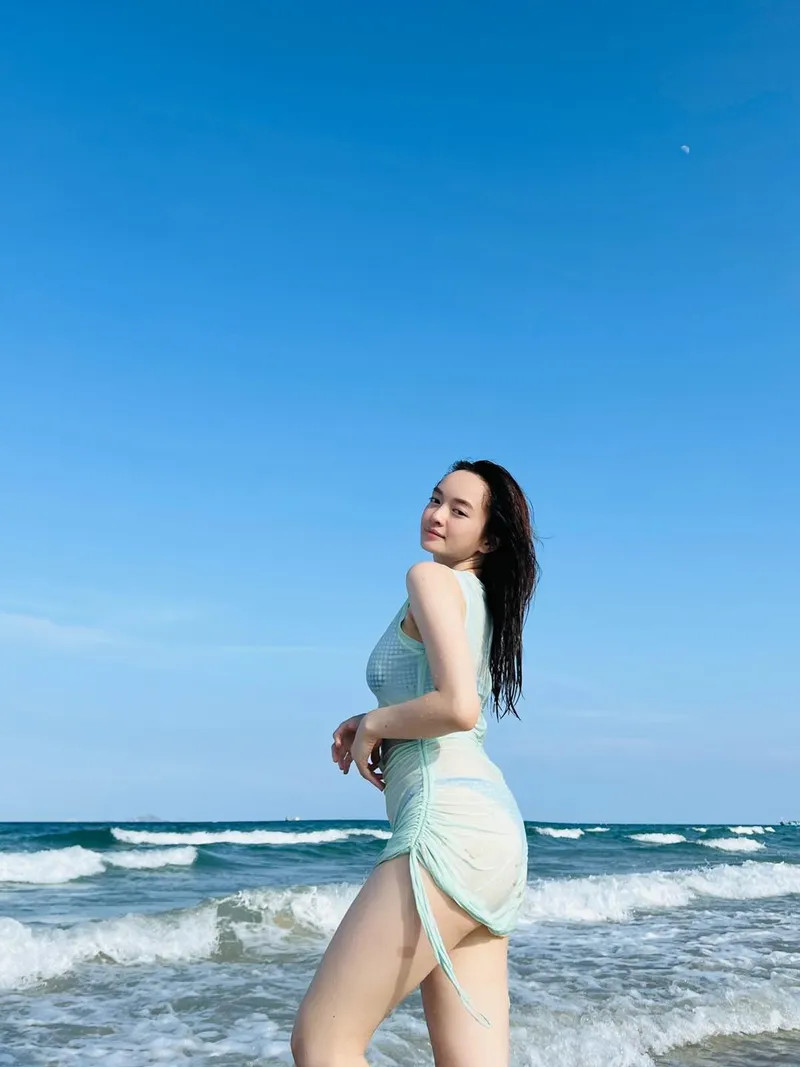 Kaity Nguyễn thể hiện phong cách gợi cảm