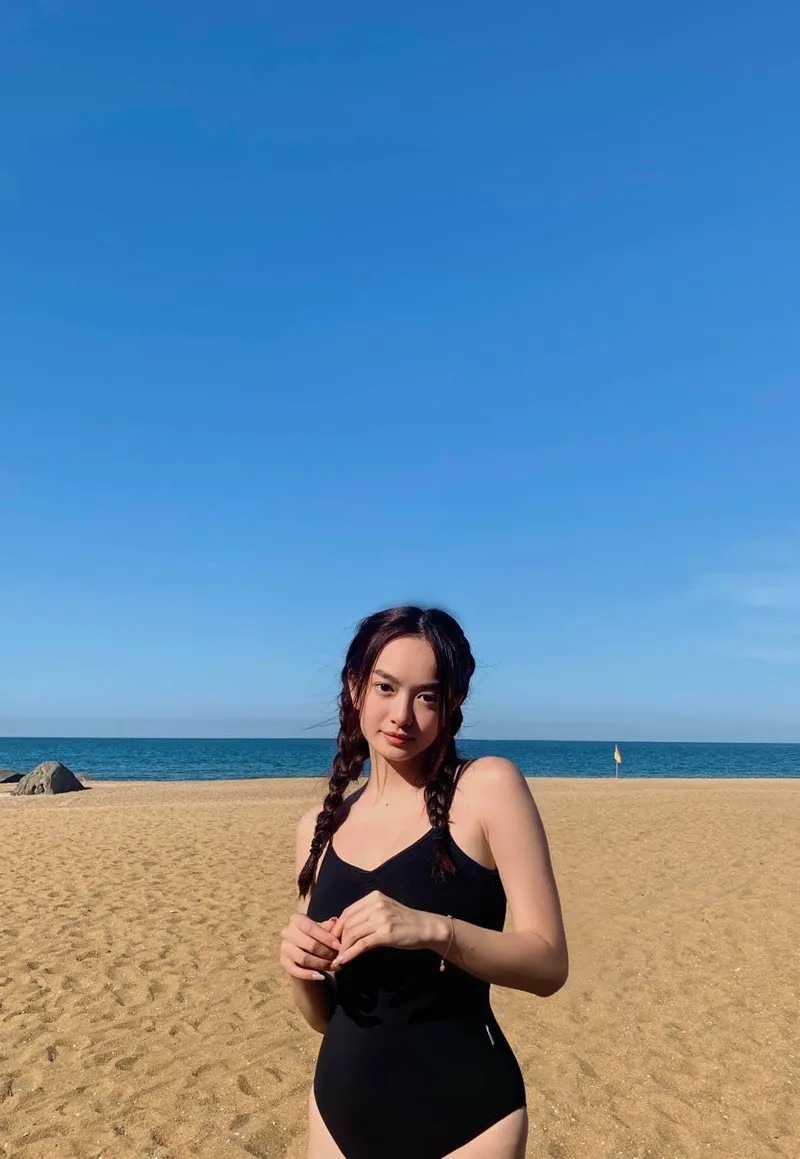 Hình ảnh Kaity Nguyễn đầy cuốn hút và gợi cảm