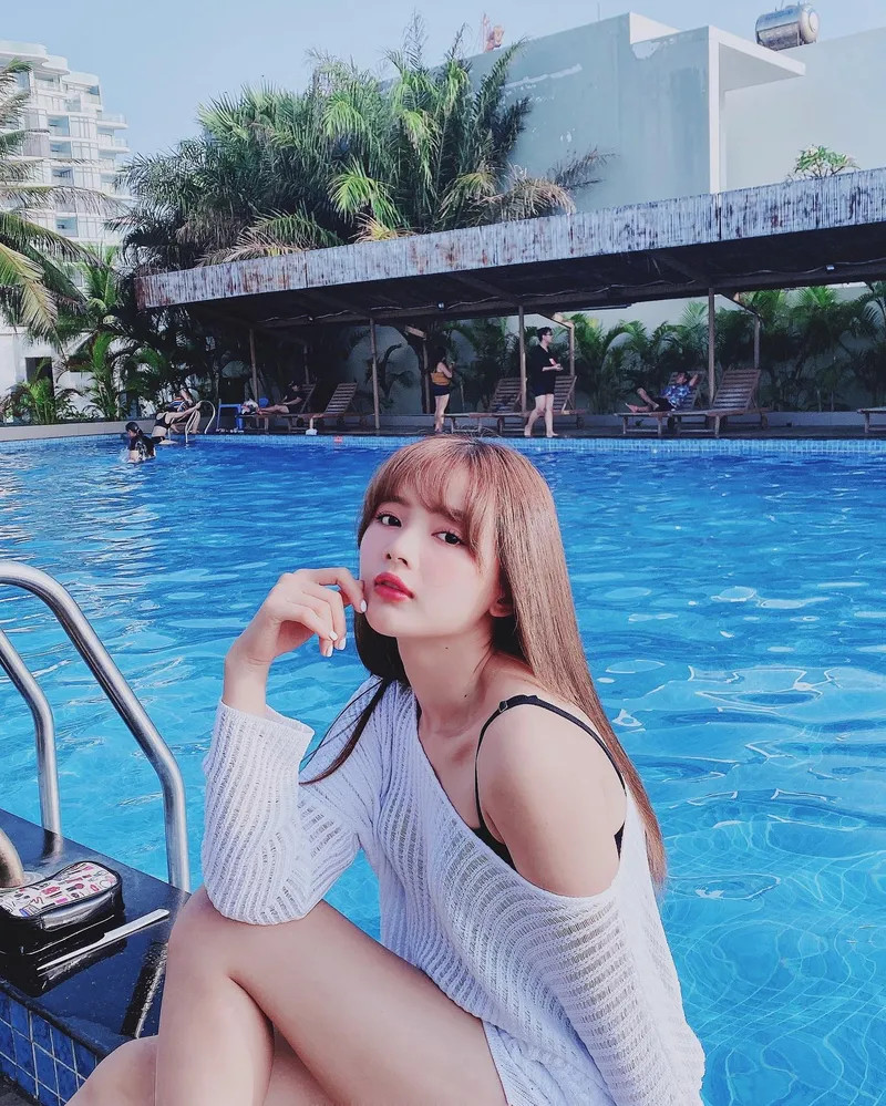 Tạo sự chú ý trong bộ bikini xinh đẹp