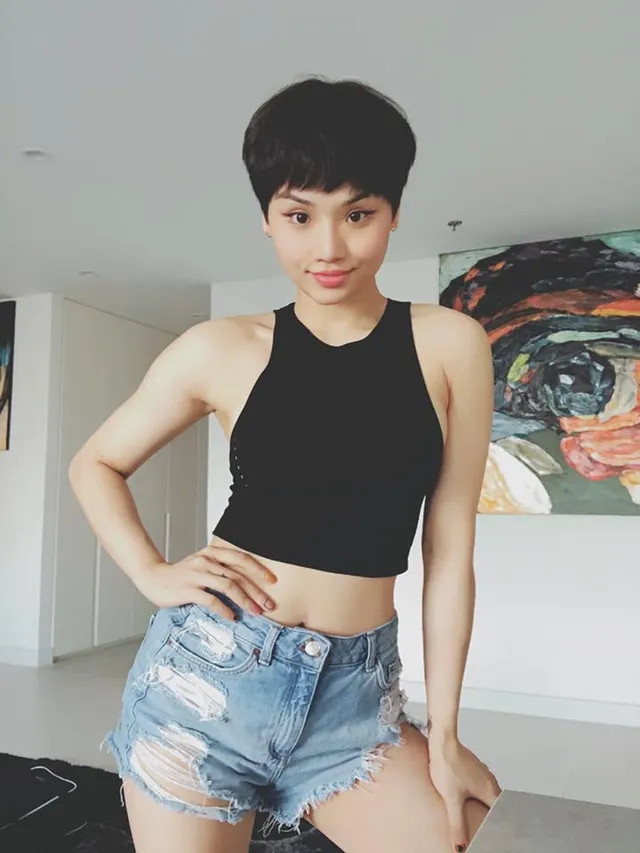 Miu Lê với phong cách quyến rũ đầy tỏa sáng