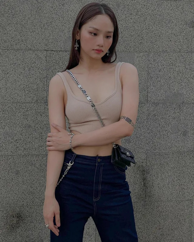 Miu Lê sexy với vẻ đẹp rực rỡ