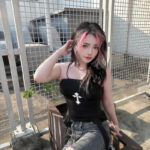 99+ Ảnh Tiktoker Vicky Thiên Trân sexy khoe vòng 1 cực khủng