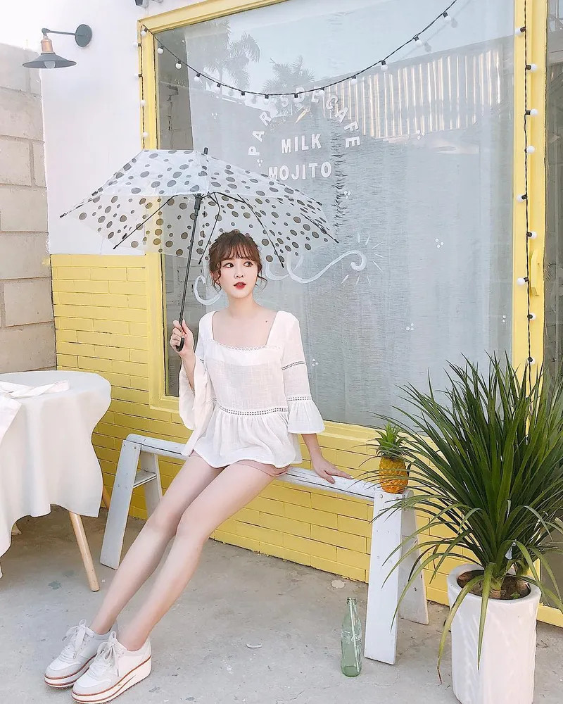 Ribi Sachi trong bộ ảnh sexy mới, gây chú ý trên mạng xã hội